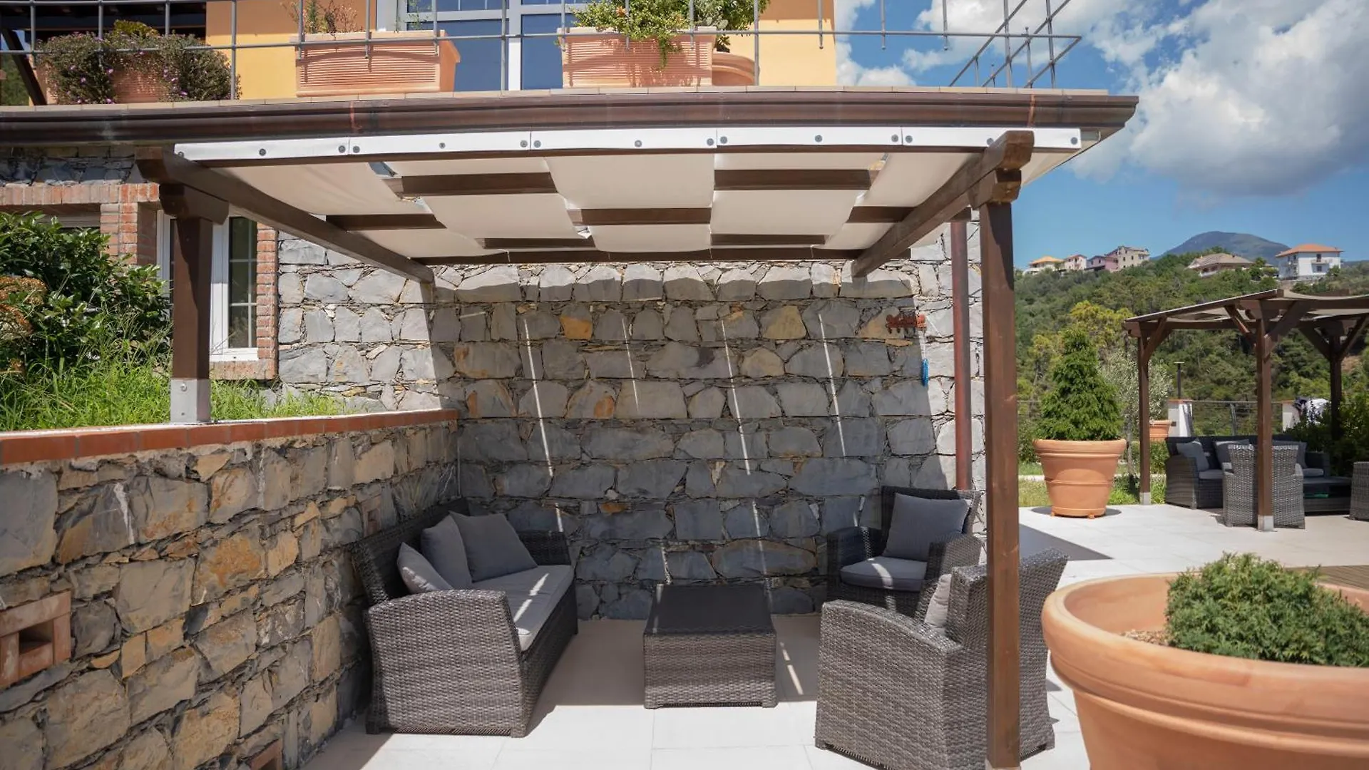 065 - Villa Letizia, Elegante 2 Piscina E Natura, 10 Minuti Da Mare E Spiaggie 卡萨察利古勒 公寓