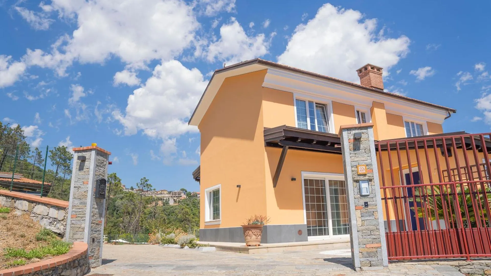 公寓 065 - Villa Letizia, Elegante 2 Piscina E Natura, 10 Minuti Da Mare E Spiaggie 卡萨察利古勒 意大利