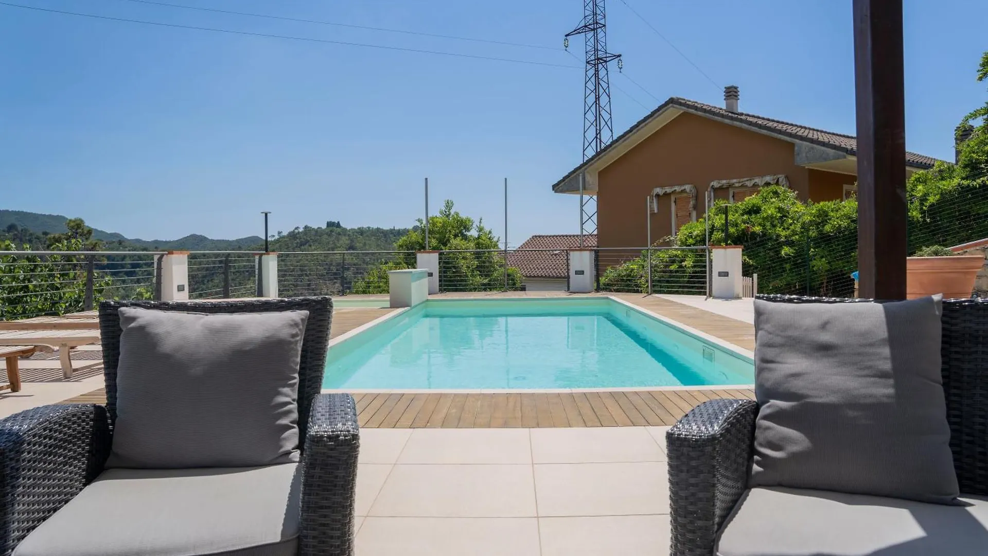 065 - Villa Letizia, Elegante 2 Piscina E Natura, 10 Minuti Da Mare E Spiaggie Casarza Ligure