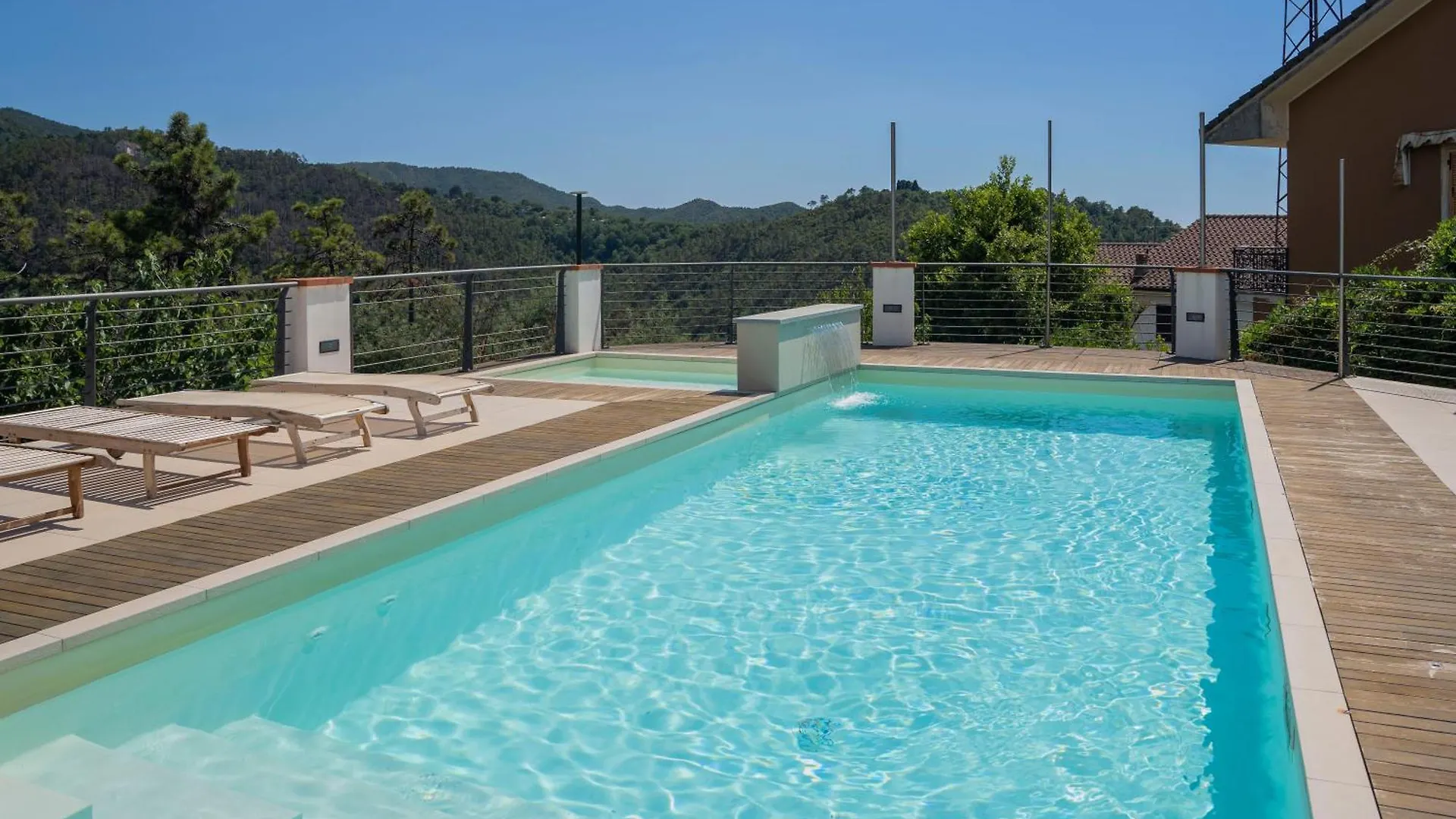 Apartment 065 - Villa Letizia, Elegante 2 Piscina E Natura, 10 Minuti Da Mare E Spiaggie Casarza Ligure