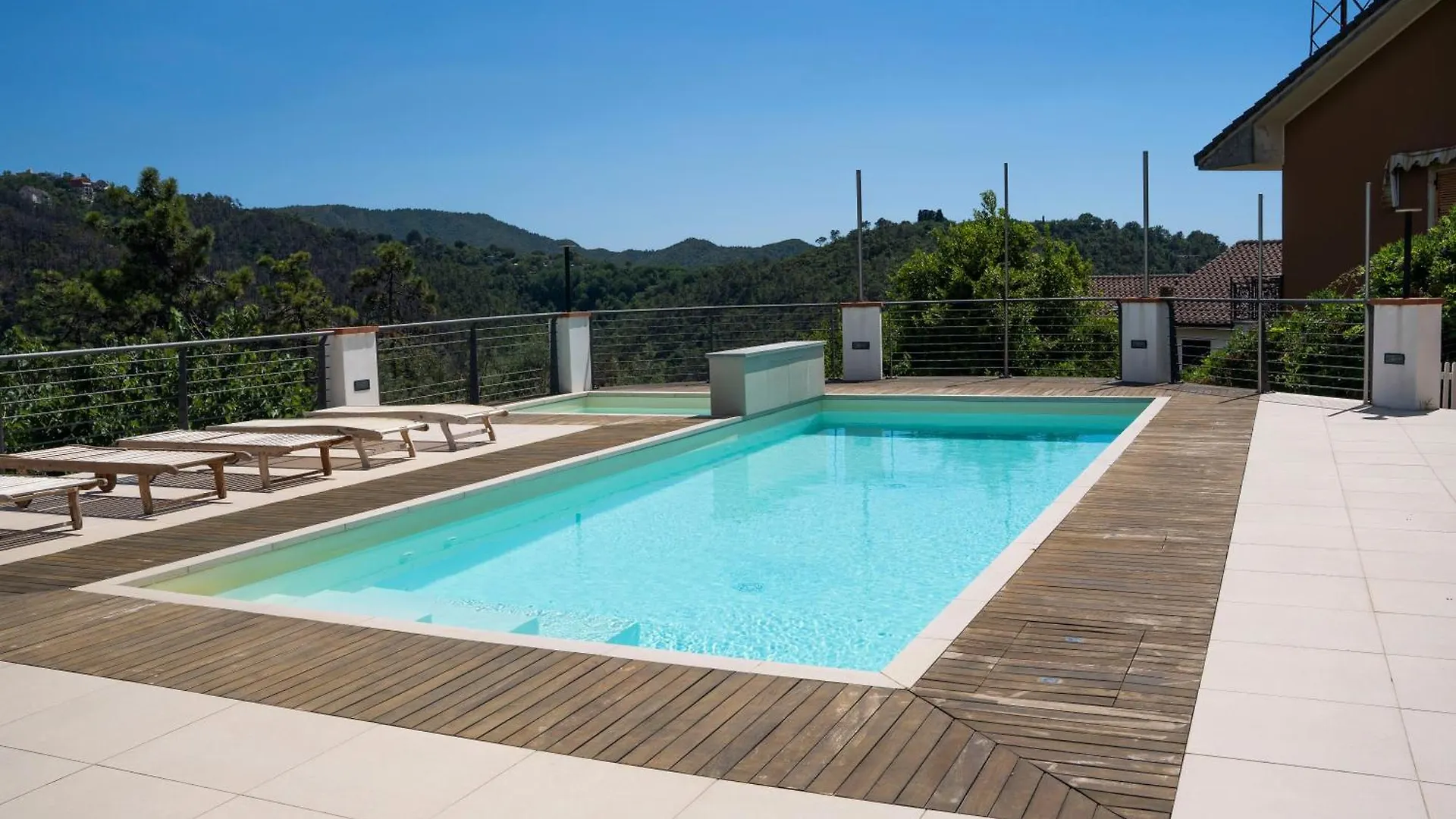 065 - Villa Letizia, Elegante 2 Piscina E Natura, 10 Minuti Da Mare E Spiaggie Casarza Ligure 0*,