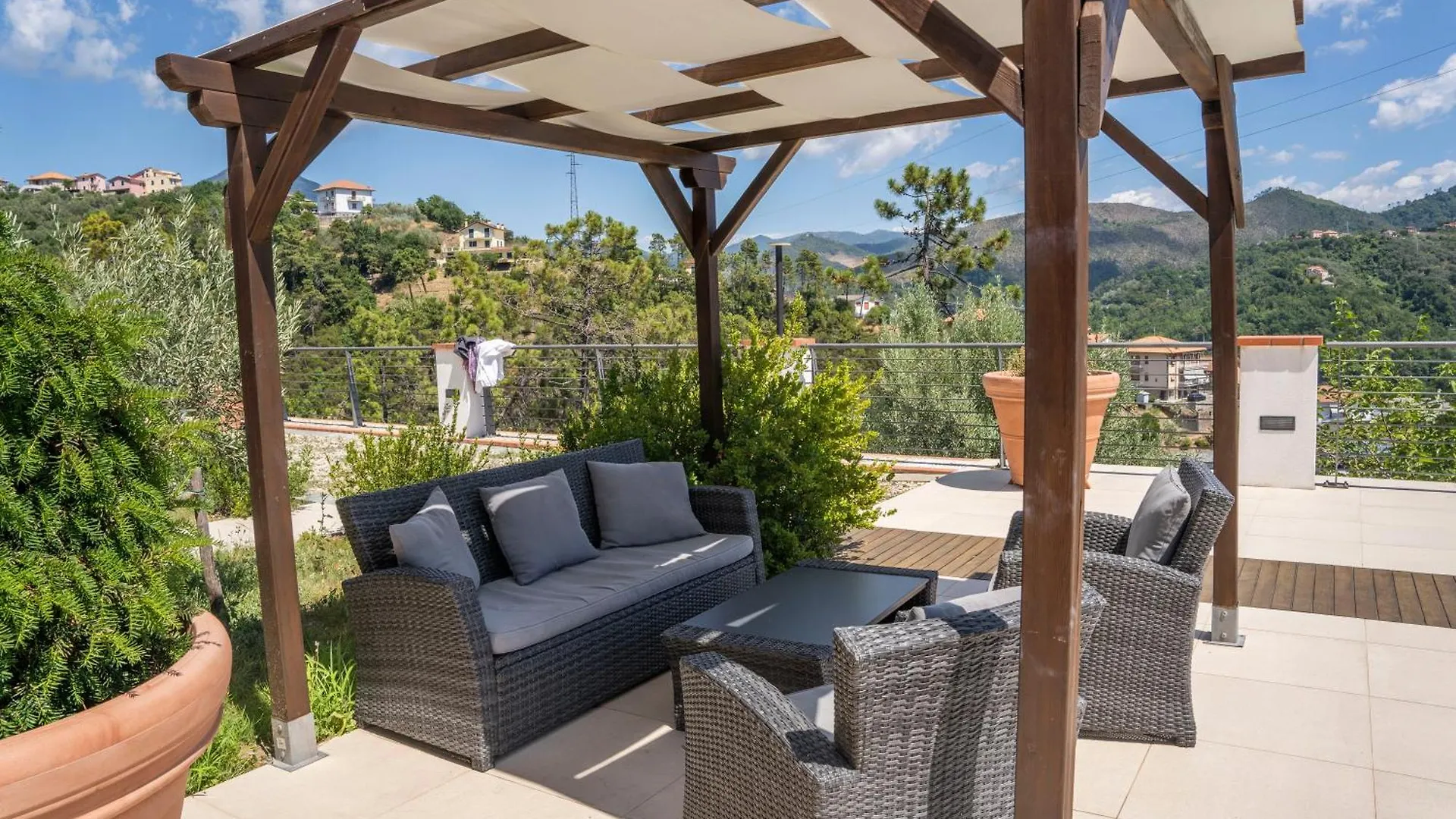 065 - Villa Letizia, Elegante 2 Piscina E Natura, 10 Minuti Da Mare E Spiaggie Casarza Ligure Apartment